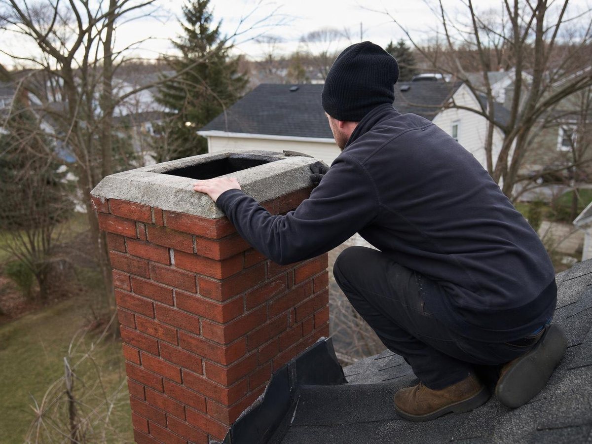 Falkner Chimney Cleaning work in Belchertown